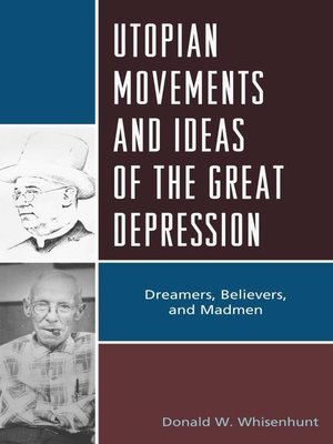 cover image of Utopian Movements and Ideas of the Great Depression